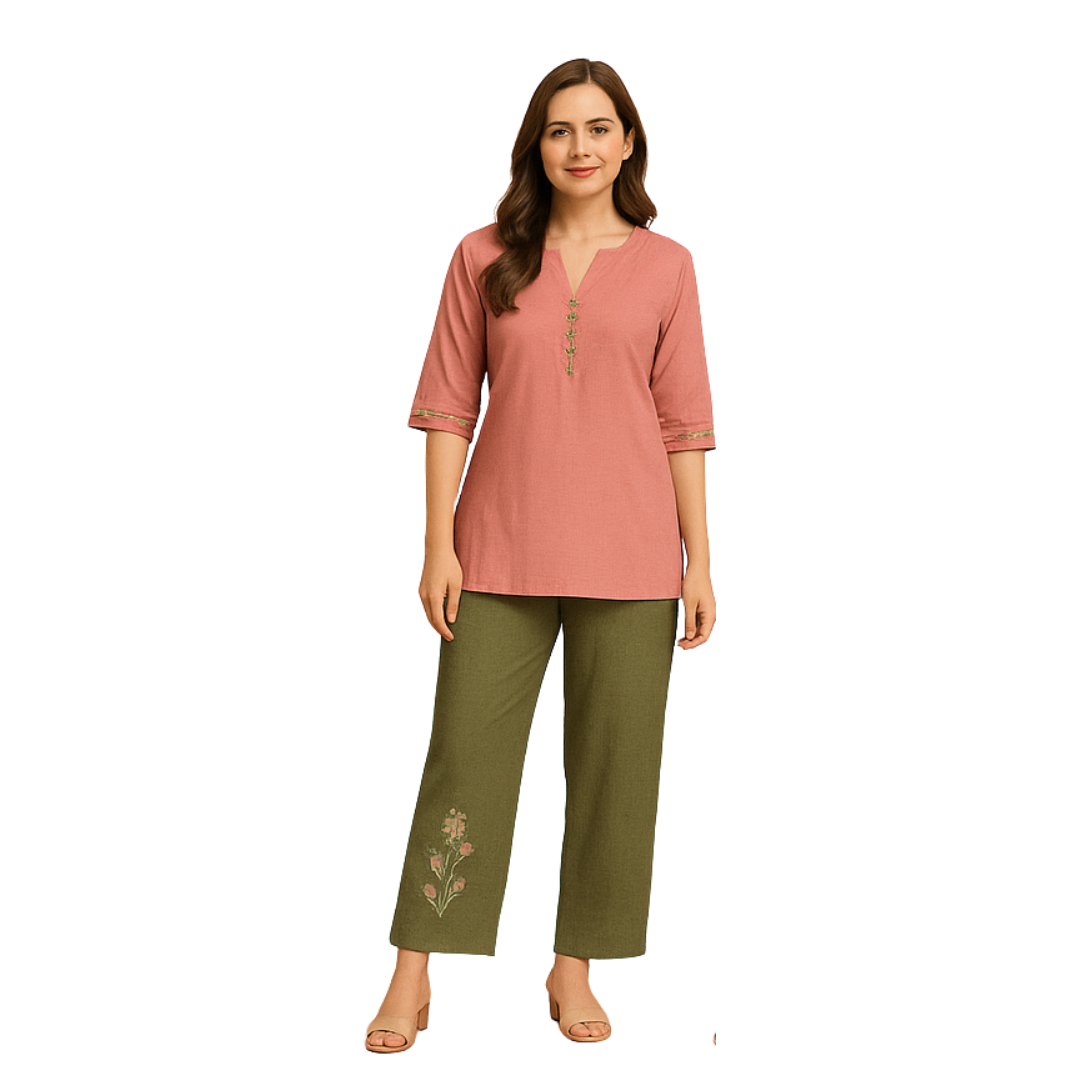 Comfort Bloom - Co-ord Combo (Set of 3)