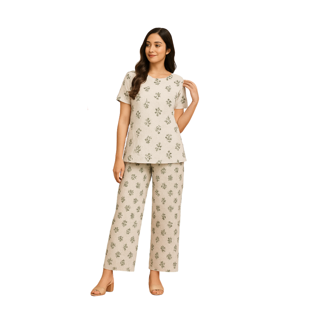 Comfort Bloom - Co-ord Combo (Set of 3)