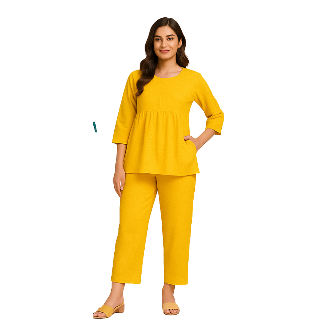 Vibrant Vibes - Co-ord Combo (Set of 3)