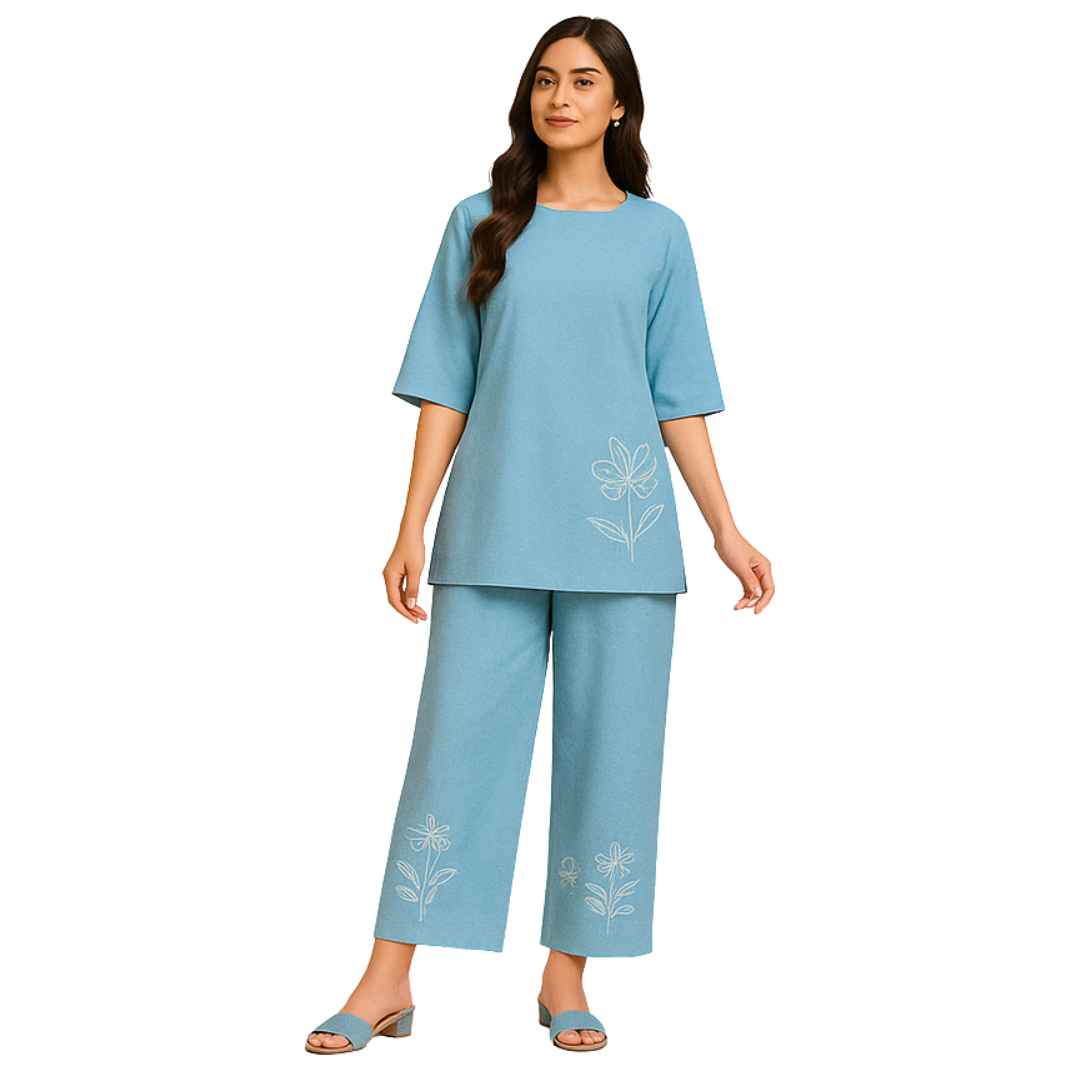 Vibrant Vibes - Co-ord Combo (Set of 3)